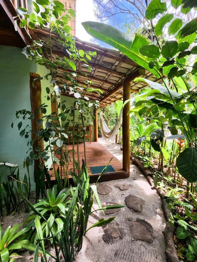 Pousada Mangue Sereno Caraíva Exterior photo
