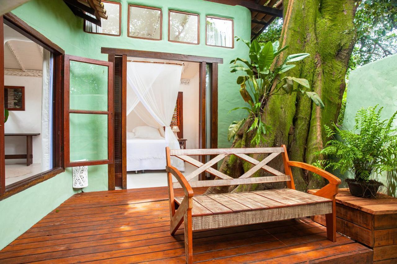 Pousada Mangue Sereno Caraíva Exterior photo