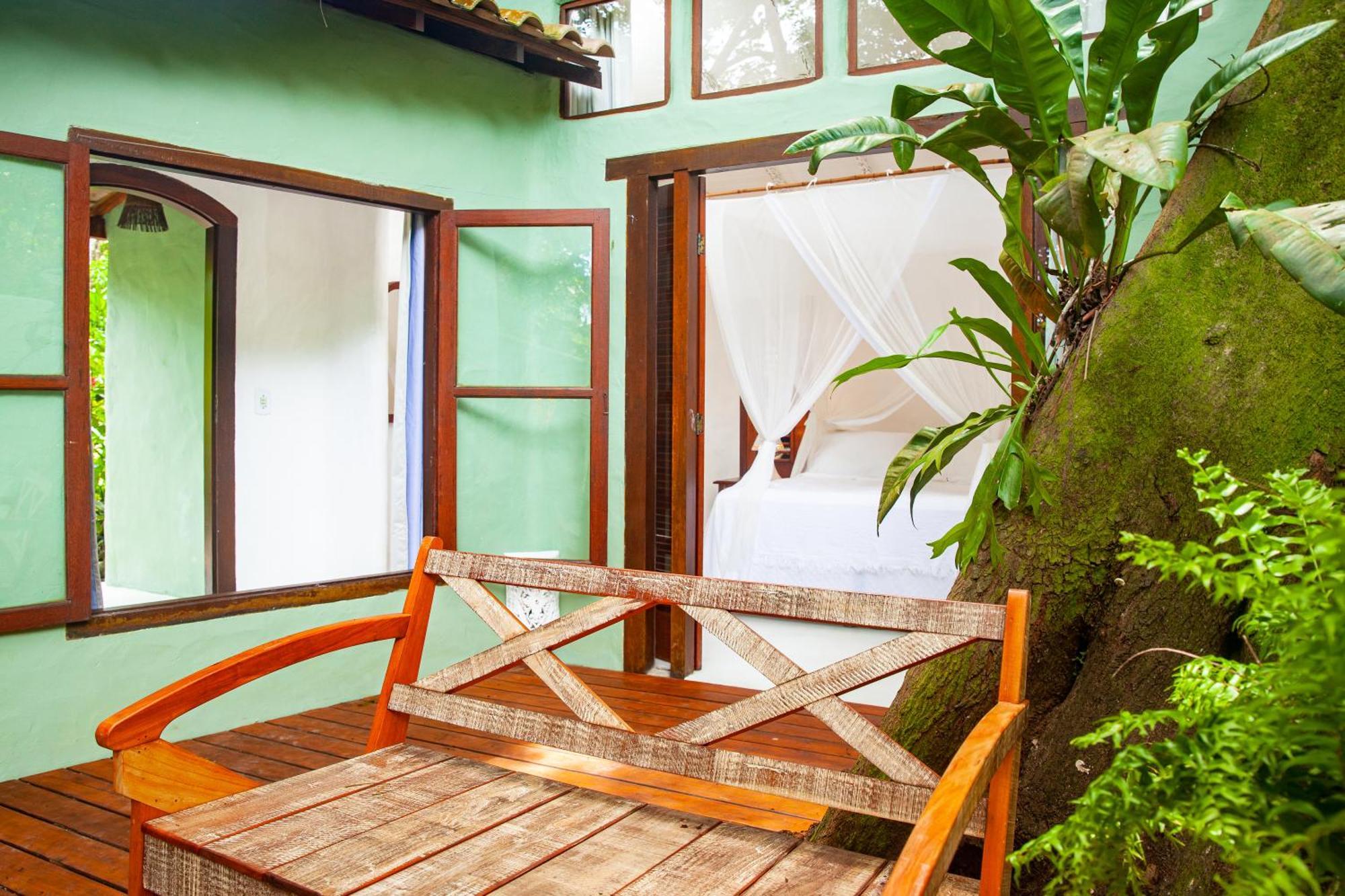 Pousada Mangue Sereno Caraíva Exterior photo