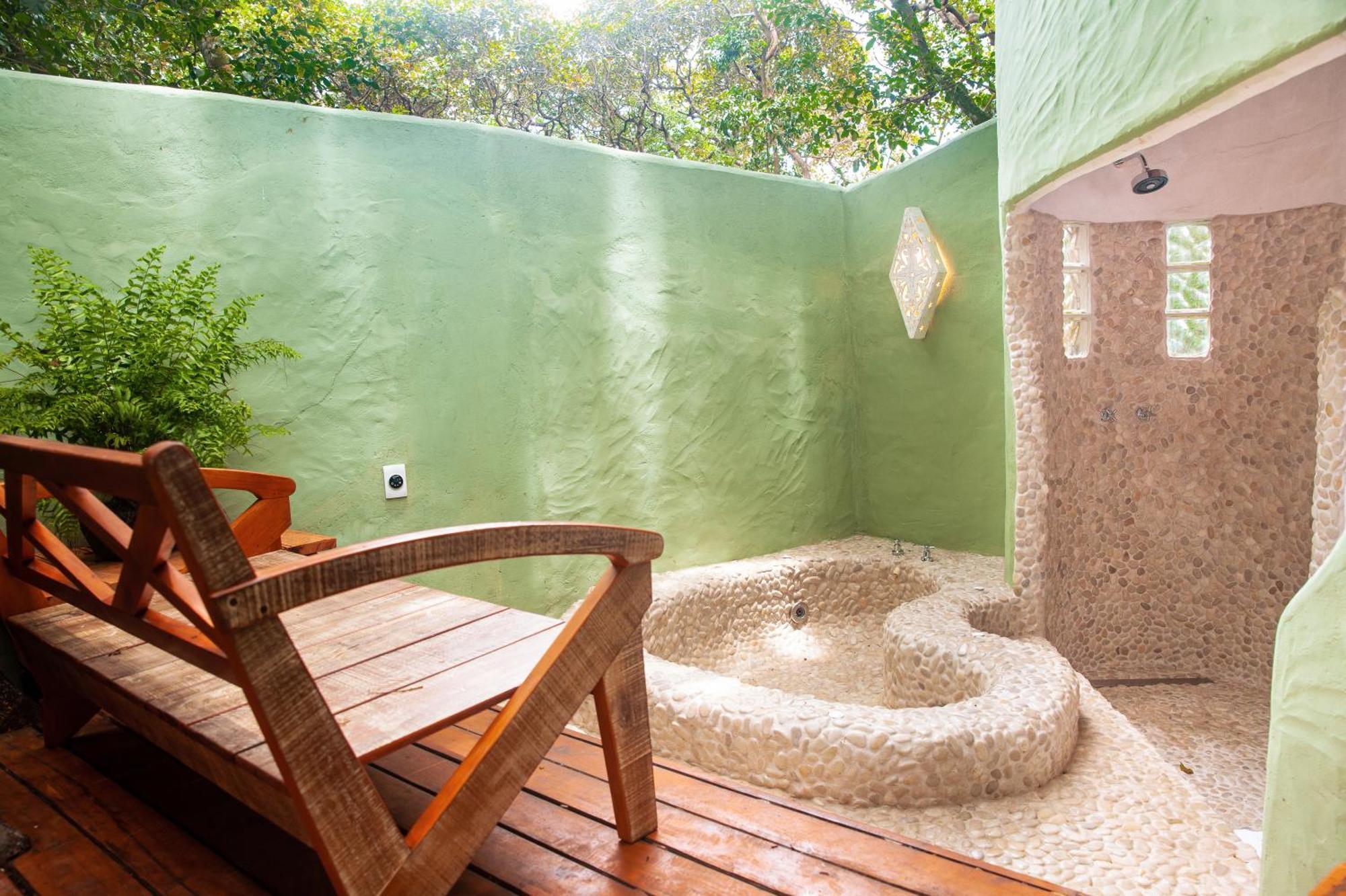 Pousada Mangue Sereno Caraíva Exterior photo