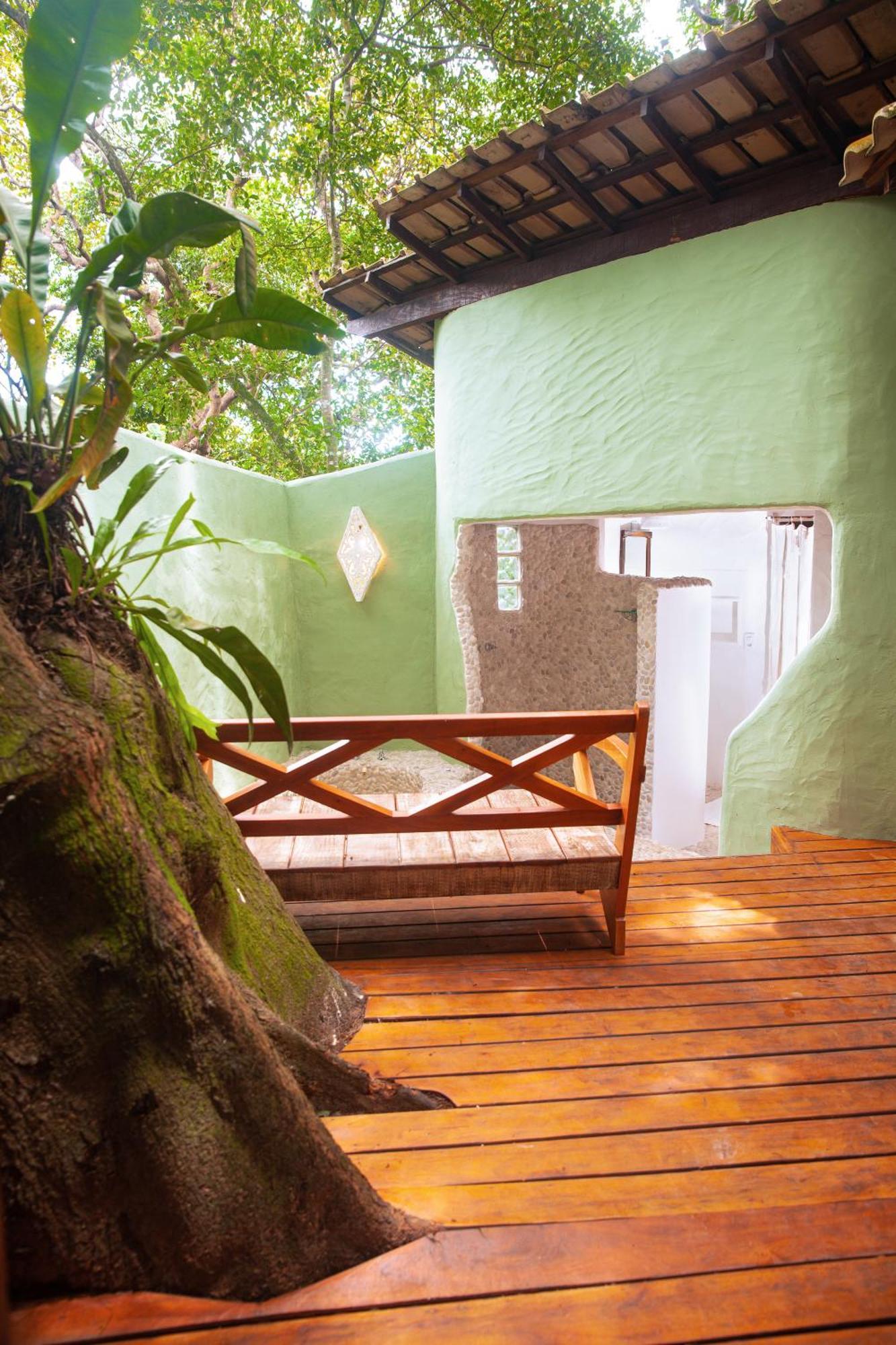 Pousada Mangue Sereno Caraíva Exterior photo