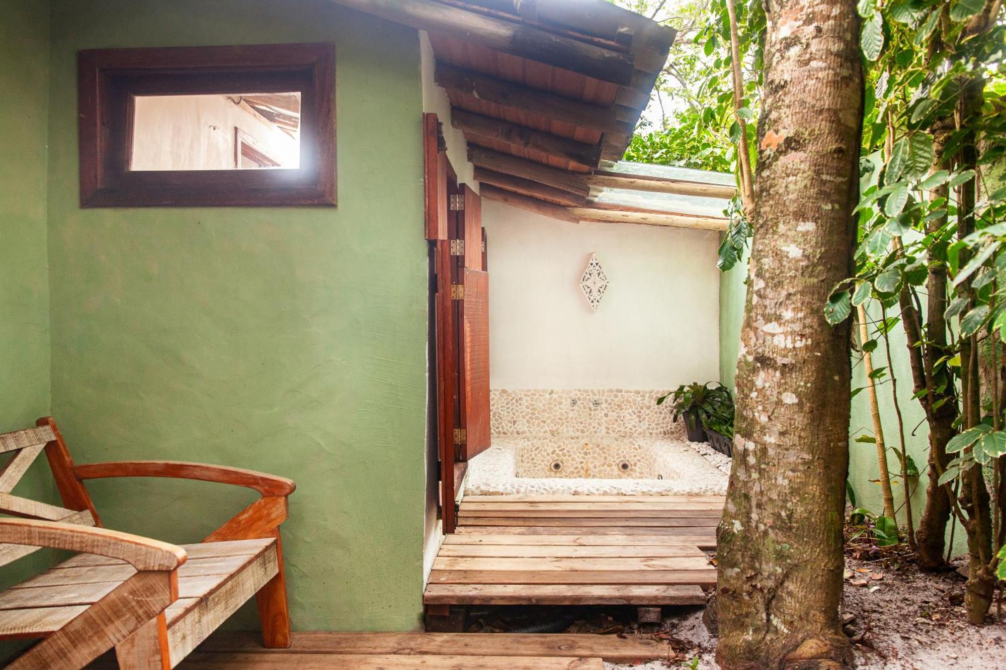 Pousada Mangue Sereno Caraíva Exterior photo