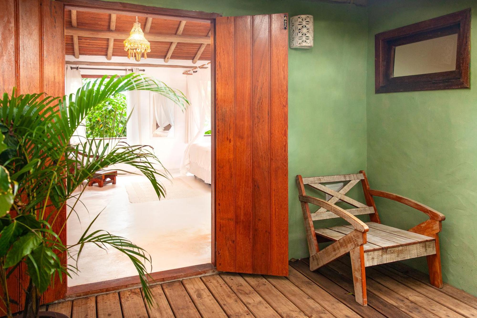 Pousada Mangue Sereno Caraíva Exterior photo