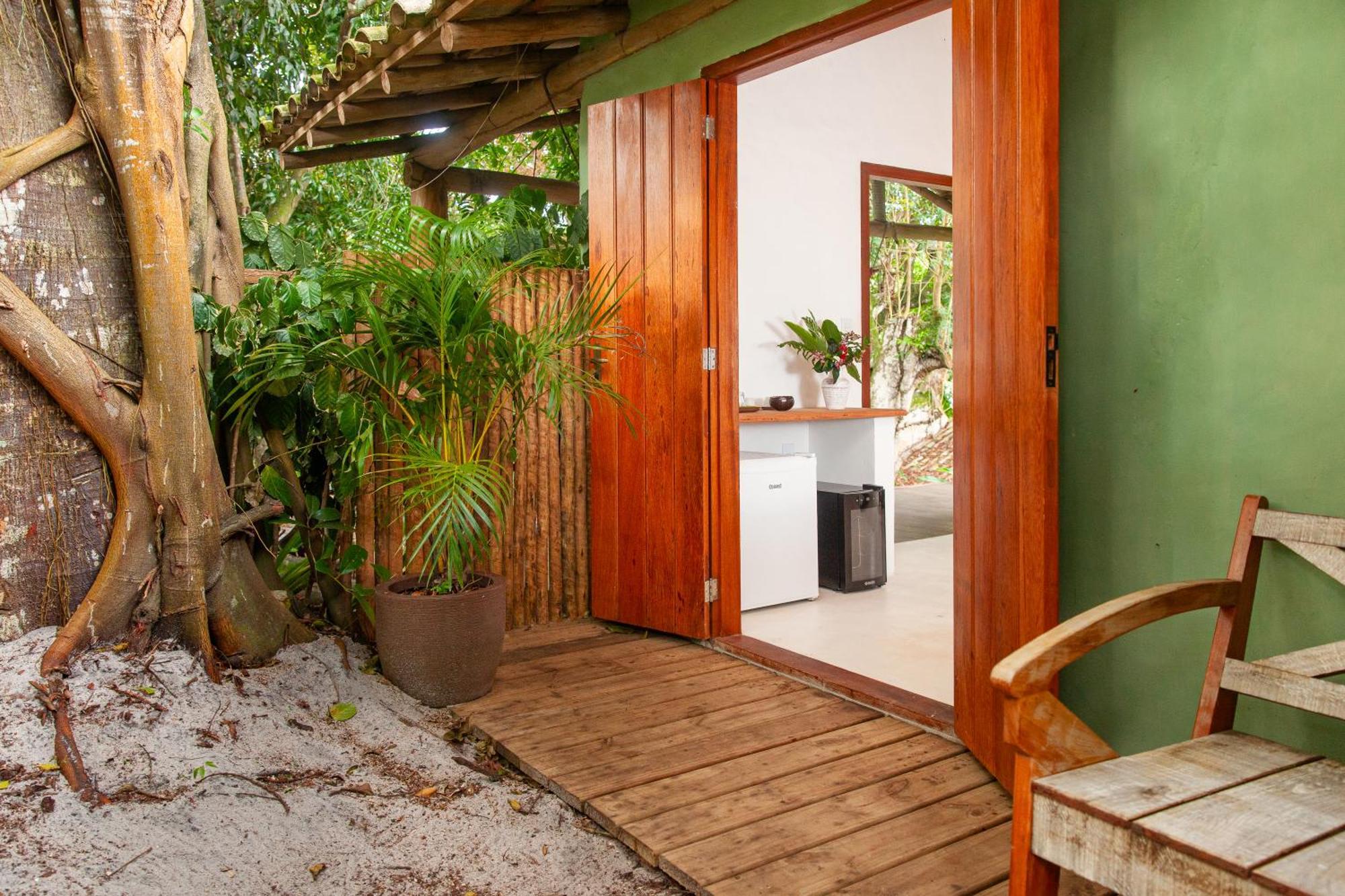 Pousada Mangue Sereno Caraíva Exterior photo