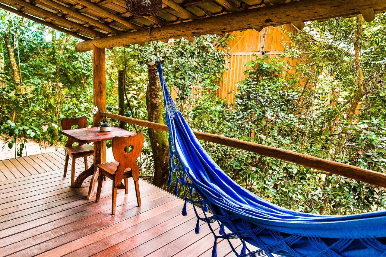 Pousada Mangue Sereno Caraíva Exterior photo